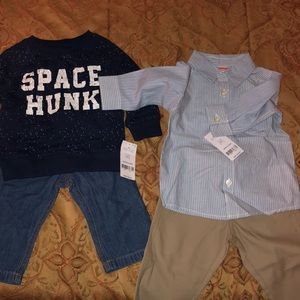 Carters baby winter sets new.